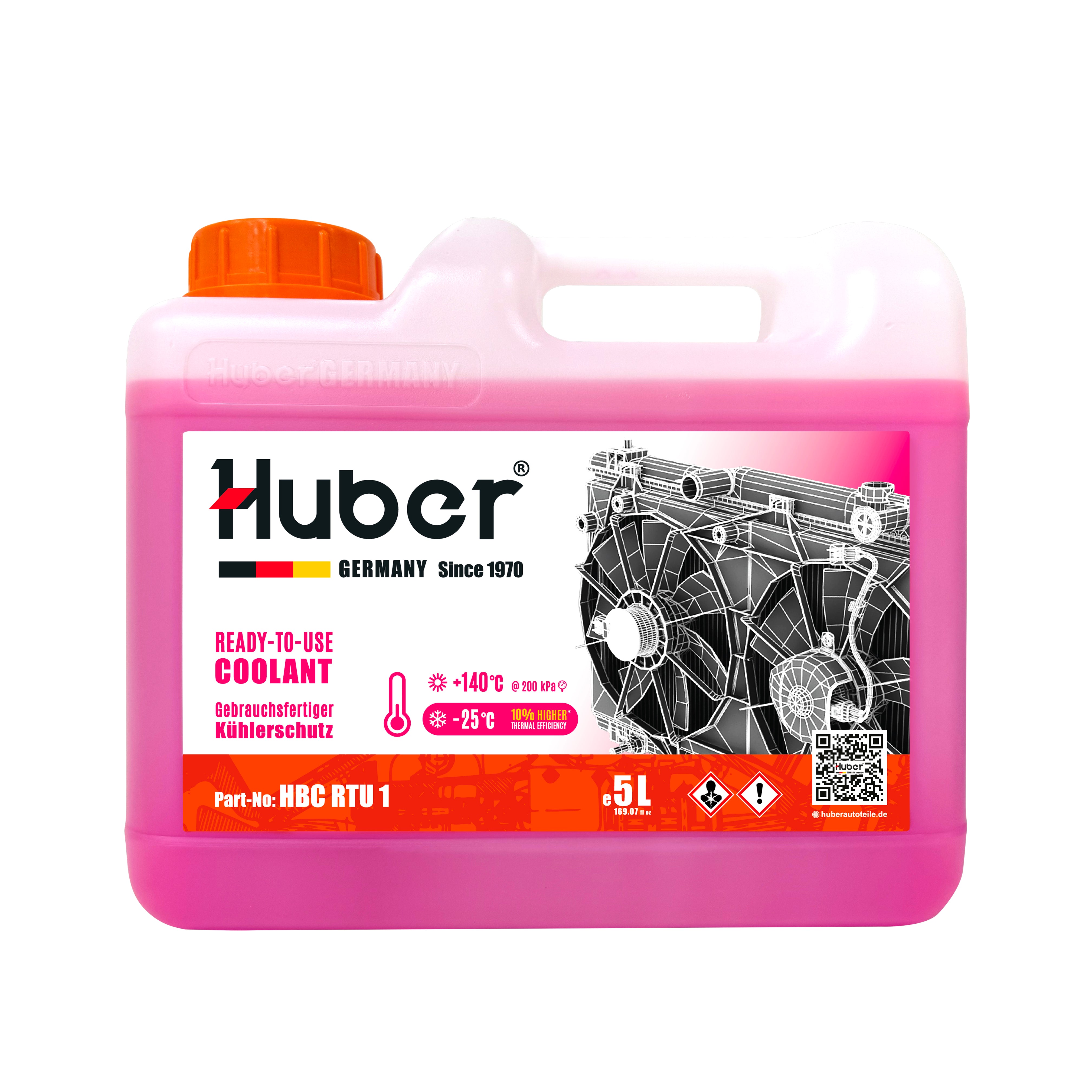 Huber Coolant 水箱水