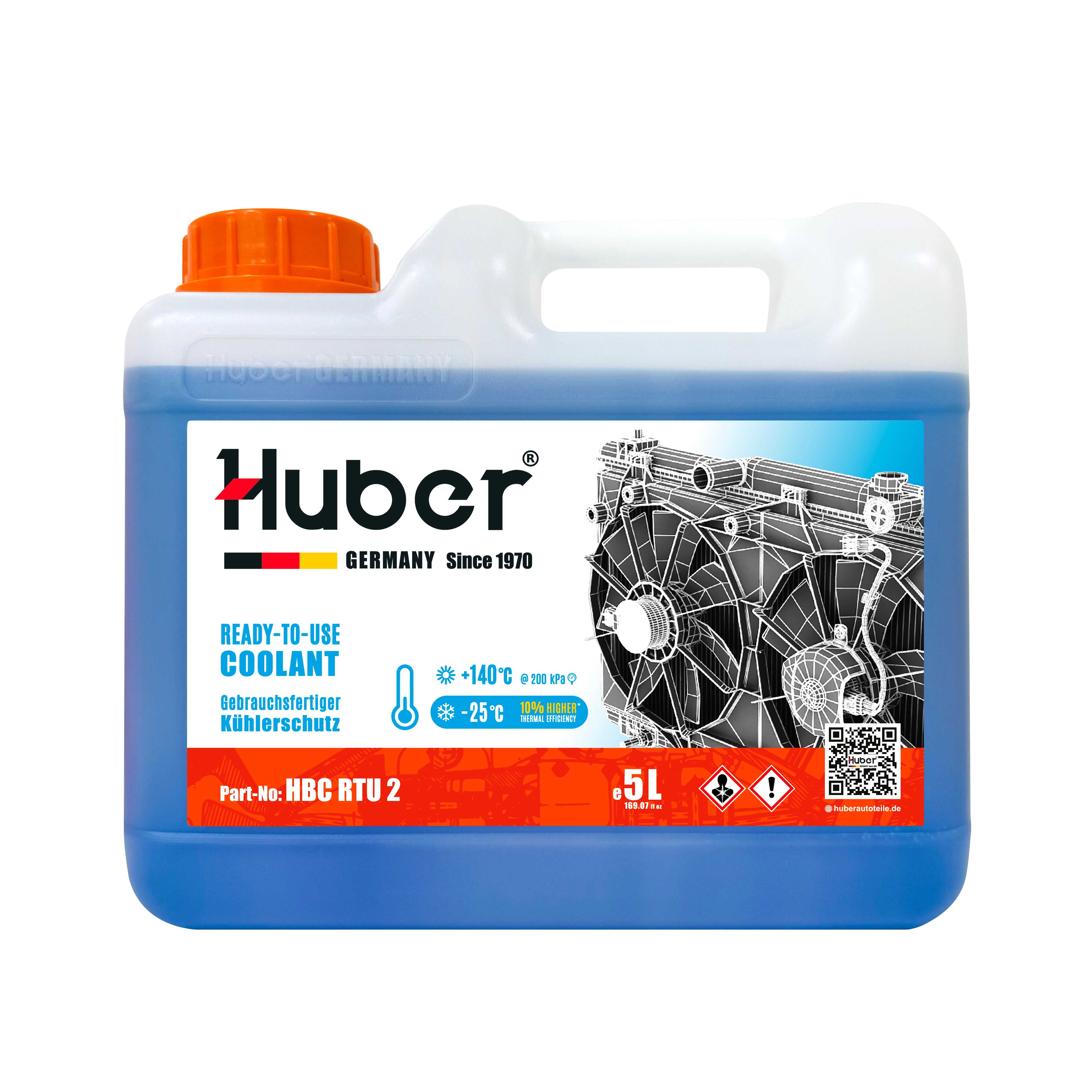 Huber Coolant 水箱水