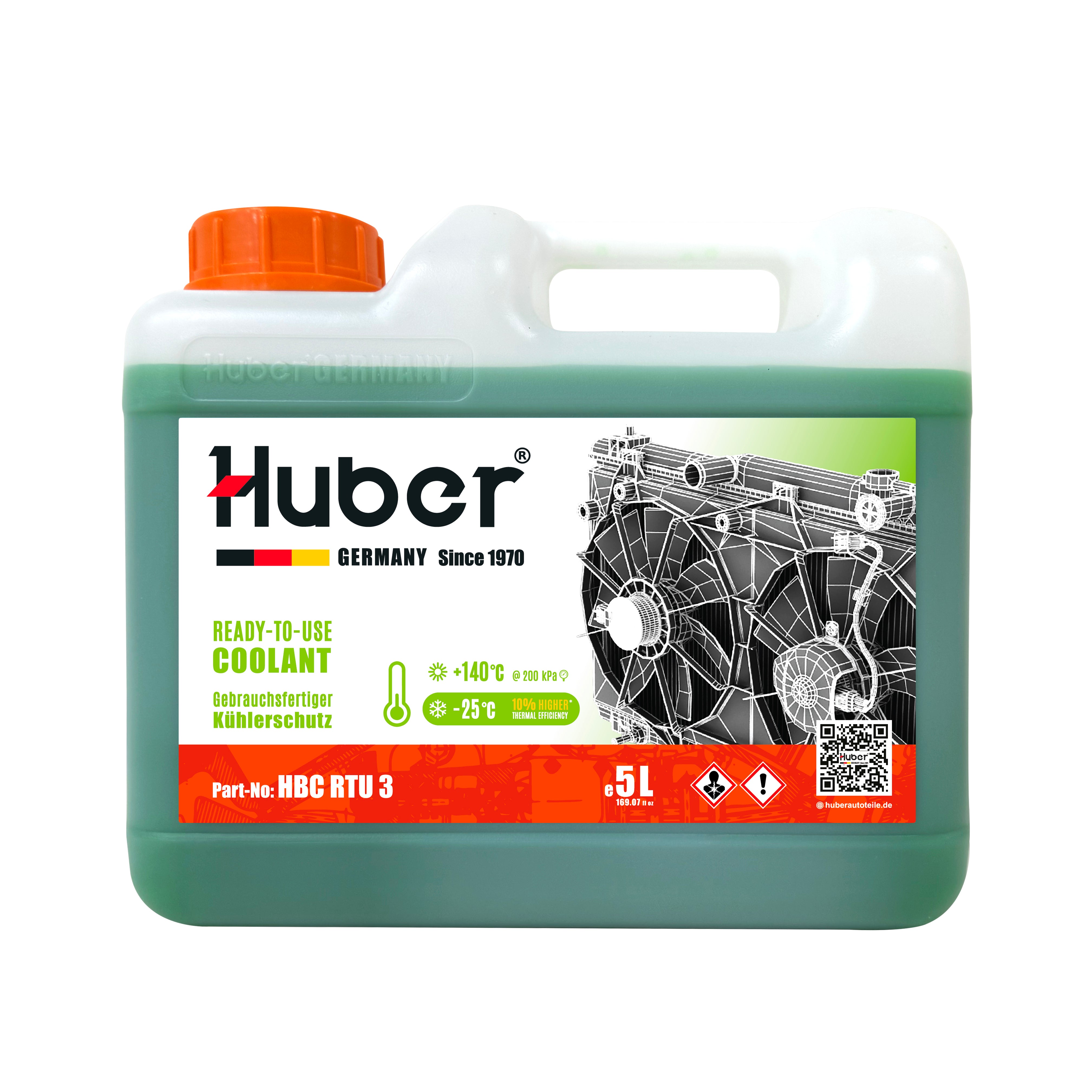 Huber Coolant 水箱水