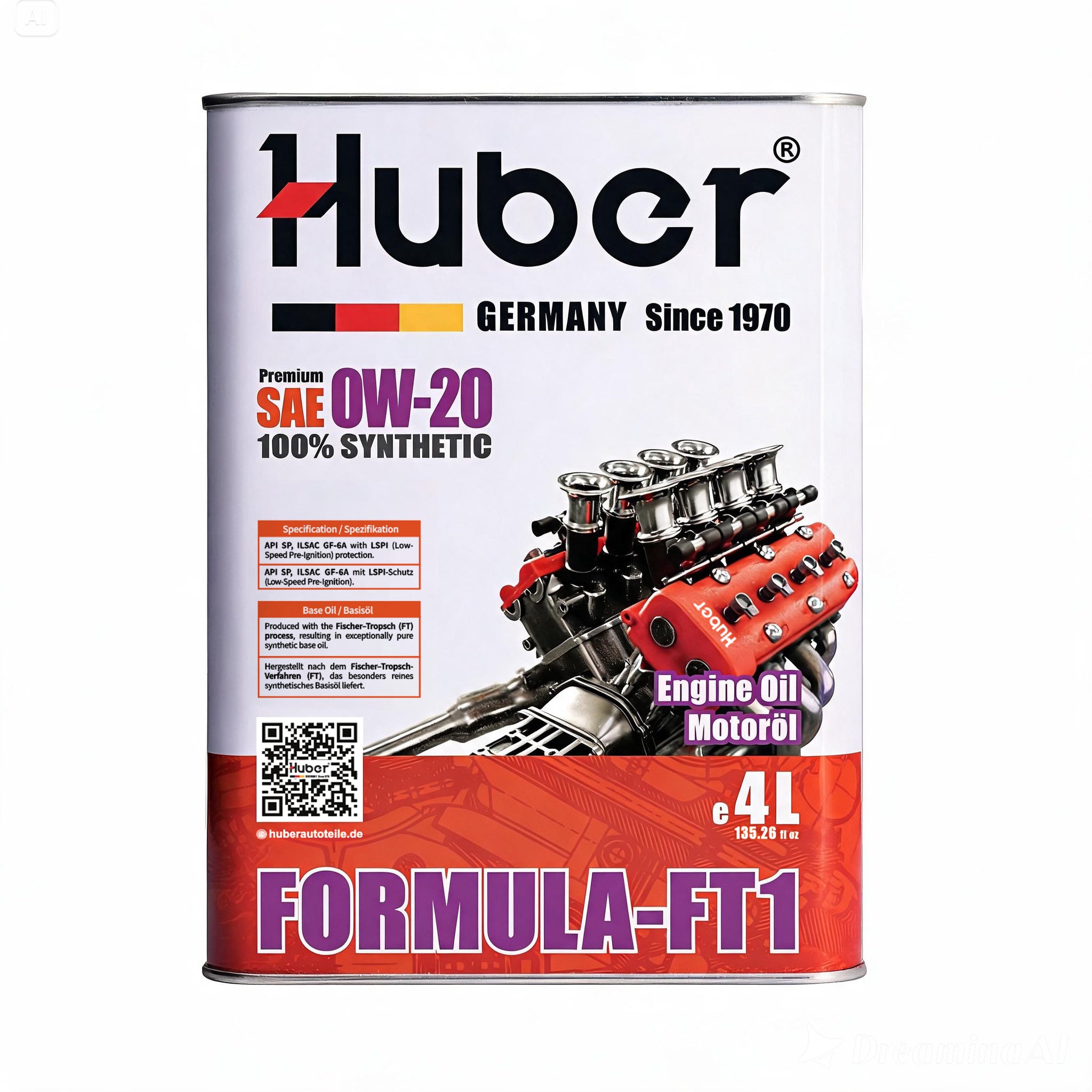 Huber 0W-20