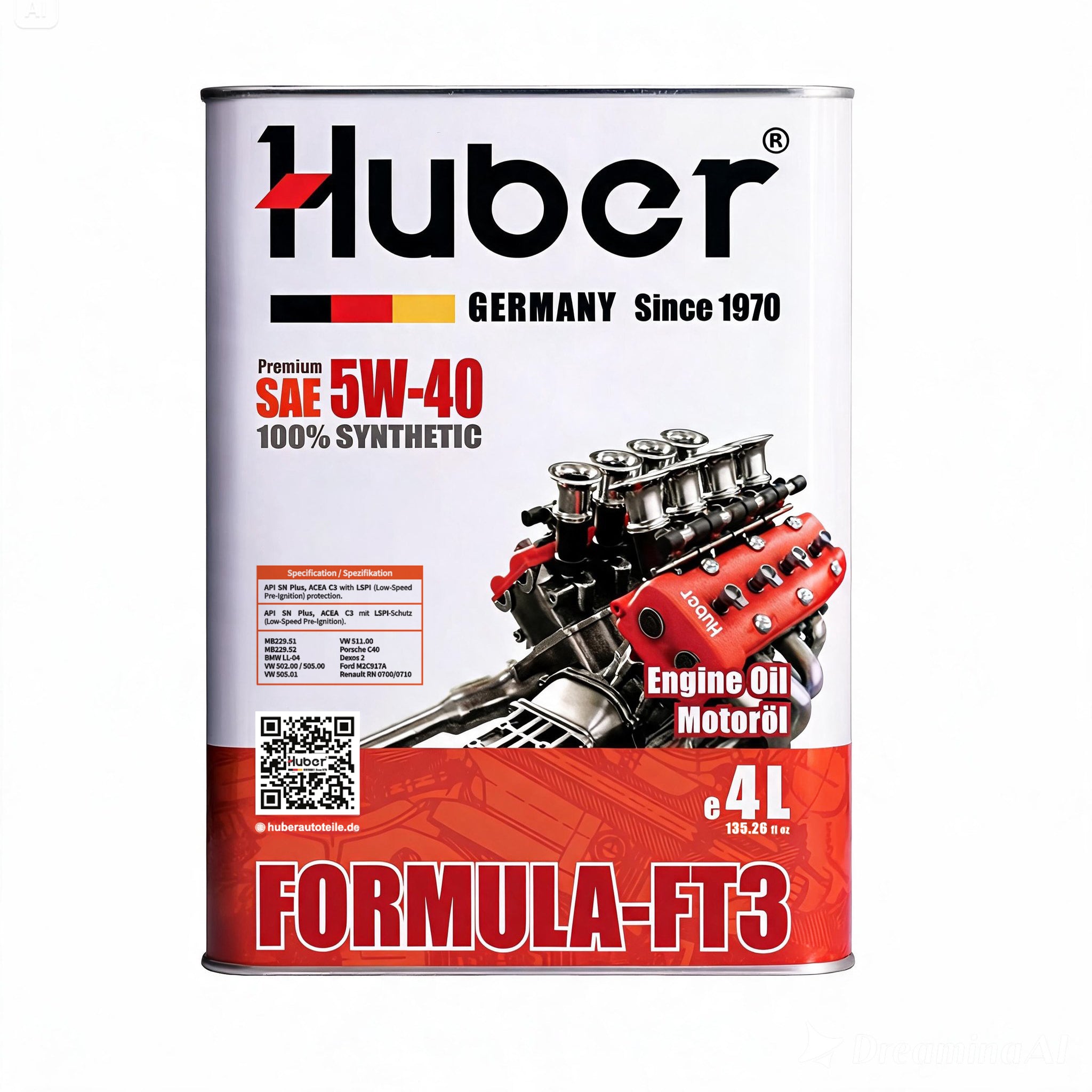 Huber 5W-40